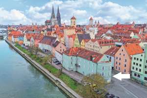 Dachwohnung in der Altstadt von Regensburg – Keplerstraße 20, 93047 Innenstadt, Regensburg – Vorschaubild 1