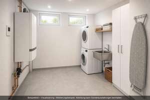 Exklusives A+ Neubau-Reihenhaus mit PV-Speicher, Premiumküche & Garten – Die vollständige Adresse der Immobilie erhältst du vom Anbieter., 86415 Mering – Vorschaubild 14