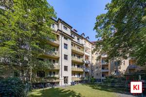 Freie 2-Zimmer-Altbauwohnung – Die vollständige Adresse der Immobilie erhältst du vom Anbieter., 80636 Dom Pedro, München – Vorschaubild 9