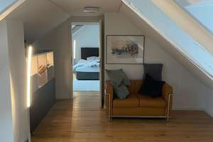 WG-Zimmer in "Loftstil"-Berufstätigen-WG, Eigenes Stockwerk ca. 40qm + RIESEN Balkon, eigenes Bad – Die vollständige Adresse der Immobilie erhältst du vom Anbieter., 40210 Friedrichstadt, Düsseldorf – Vorschaubild 4