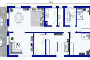 Großzügiges 3- Familienhaus mit Garage und Garten – 70563 Vaihingen-Mitte, Stuttgart – Vorschaubild 18