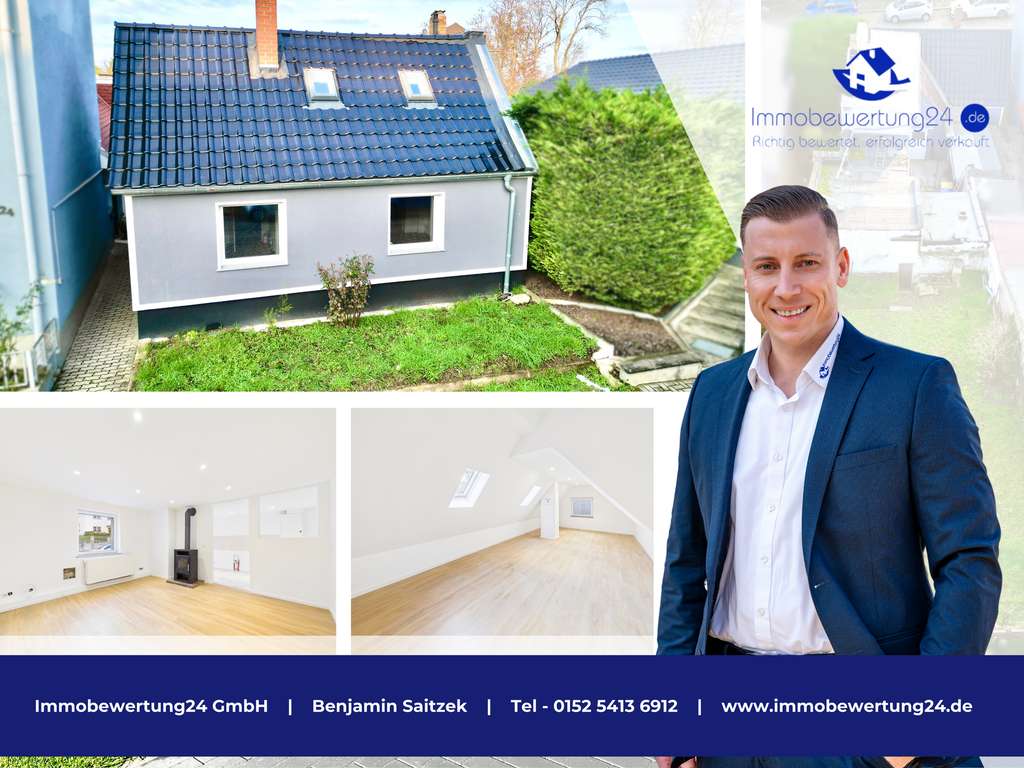 Immobilie in Barby - Ein Haus mit Herz – 2025 modernisiert und einzugsbereit in Calbe (Saale) - Bild 0