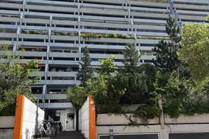 Wohnung mit großem Balkon im Olympiadorf  – Straßbergerstraße 30, 80809 Am Riesenfeld, München – Vorschaubild 2