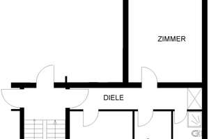 2 Zimmer Wohnung in Hagen – Waldstr. 47, 58135 Haspe-Ost, Hagen – Vorschaubild 2