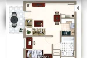 Tauschwohnung: 2-Zimmer-Erdgeschoss-Wohnung in Darmstadt-West tauschen