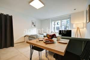 MÖBLIERT-MODERN STYLE - Praktisches Business Apartment mit Balkon – Die vollständige Adresse der Immobilie erhältst du vom Anbieter., 70563 Vaihingen-Mitte, Stuttgart – Vorschaubild 9