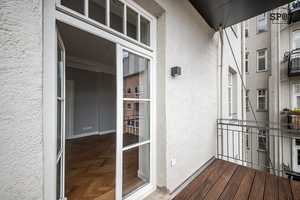 Frisch sanierte 5 Zimmer Altbauwohnung in Schwabing – München – Vorschaubild 22