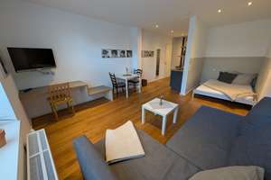 möblierte 1 Zimmer Wohnung Stuttgart Esslingen – Die vollständige Adresse der Immobilie erhältst du vom Anbieter., 70329 Obertürkheim (Ortsteil), Stuttgart – Vorschaubild 6