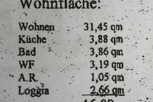 Sanierte 1-Zimmer-Wohnung mit Balkon im Kaiserstr.-Viertel, für ältere Einzelperson – 44143 Kaiserbrunnen, Dortmund – Vorschaubild 18