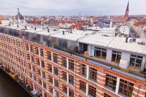 Luxuriöse Penthouse-Wohnung in Leipzig