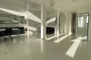 Rarität: sonnige Designerwohnung, mit Weserblick, Top-Lage  – Osterdeich 2, 28203 Ostertor, Bremen – Vorschaubild 2