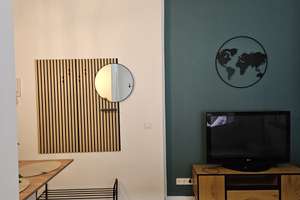 Zentrales, modernes Altbau Apartment mittendrin und trotzdem ruhig EBK und Pauschalmiete all in – Lothringer Straße 27, 65195 Westend / Bleichstraße, Wiesbaden – Vorschaubild 15