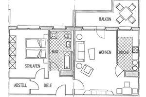 Geräumige 2-Raum-Wohnung mit DUSCHE ++ BALKON ++ ebenerdiger AUFZUG – Wilhelm-Firl-Straße 10, 9122 Markersdorf, Chemnitz – Vorschaubild 13