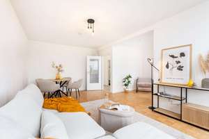 Bezugsfrei | 3-Zimmer-Wohnung mit Süd-Balkon, Aufzug & TG im energetisch saniertem Haus – 50825 Neuehrenfeld, Köln – Vorschaubild 4