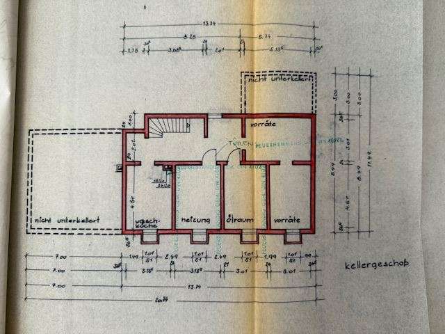 Grundriss KG