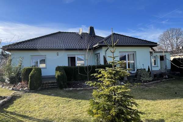 ebenerdiger Bungalow