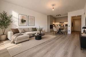 Holthausen: Attraktive, renovierte 2-Zimmer-Wohnung mit Balkon & offener Küche – Die vollständige Adresse der Immobilie erhältst du vom Anbieter., 40589 Holthausen, Düsseldorf – Vorschaubild 2