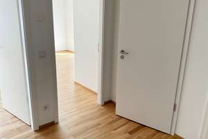 Ihr neues Zuhause! Moderne, helle 2 Zimmer + Balkon + Einbauküche, Neubauausstattung mit Parkett – Merianstraße 11, 33615 Dornberg, Bielefeld – Vorschaubild 6
