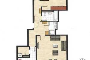 BRUNNENPLATZ VEEDEL! 
105 m² / 2 Bäder / Loggia / Aufzug – Köln – Vorschaubild 12
