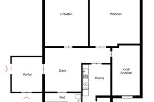Aus Zwei mach Eins - Starkes Doppelpack in Düsseltal – Die vollständige Adresse der Immobilie erhältst du vom Anbieter., 40239 Düsseltal, Düsseldorf – Vorschaubild 17