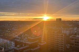 Traumwohnung mit Weitblick mitten in Köln / kernsanierte Wohnung 