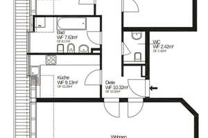 Exklusive Dachterrassenwohnung mit unverbaubarem Panoramablick ins Grüne  in Meiendorf – Die vollständige Adresse der Immobilie erhältst du vom Anbieter., 22145 Rahlstedt, Hamburg – Vorschaubild 17