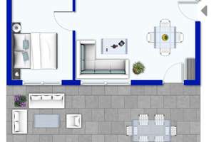 2 Zimmer Wohnung mit Terrasse in ruhiger Lage von Niederems – Die vollständige Adresse der Immobilie erhältst du vom Anbieter., 65529 Waldems – Vorschaubild 10