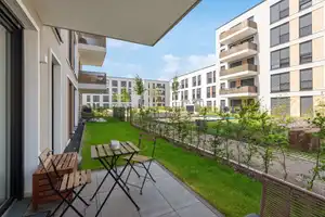 Charmante 3-Zimmer-Terrassenwohnung in Heerdt – Düsseldorf – Vorschaubild 5