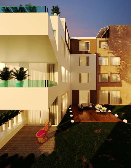 Moderne Neue Penthouse Wohnung Mit Grosser Terrasse