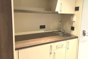 Studio mit Doppelbett in bester Lage – Kurfürsten-Anlage 49, 69115 Weststadt, Heidelberg – Vorschaubild 8