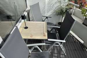 28 qm App. Köln Zollstock mit Balkon und Domblick