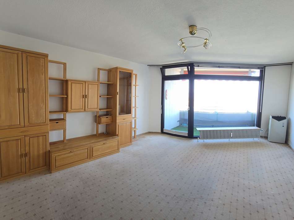 WohnSchlafraum mit Ausblick