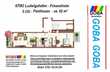 Lu Friesenheim Penthouse 01.08.21 od. früher/helle 2,0 ZKB 62 m² Wohn-/Arbeitsbereich/Loggia+ EBK
