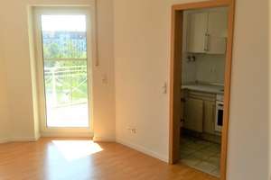 Ruhige und helle Einzimmer-Wohnung mit Balkon – Baumgarten-Crusius-Straße 3+5, 4179 Leutzsch, Leipzig – Vorschaubild 4