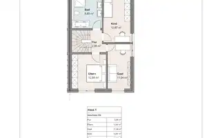 - BEZUG IN 6  MONATEN MÖGLICH  - ELEGANTES HAUS 180 m² - TOP AUSSTATTUNG - – Schillingswaldstraße 41/1, 75438 Enzkreis – Vorschaubild 6