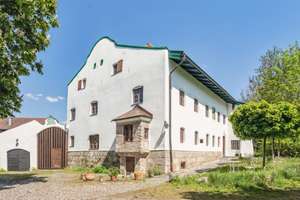 Barocke Idylle - Ein Refugium von 1767 mitten im Ort – Die vollständige Adresse der Immobilie erhältst du vom Anbieter., 84559 Kraiburg am Inn – Vorschaubild 1