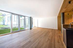 Sehr helle Luxus-Designwohnung mit großem Garten – Nymphenburgerstr. 110A, 80636 Sankt Vinzenz, München – Vorschaubild 5