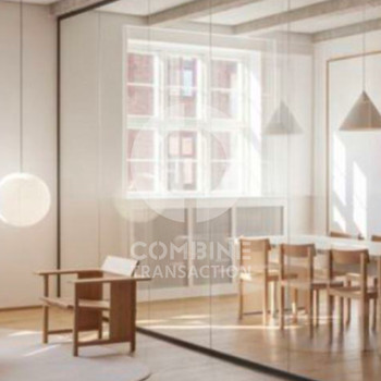 Zwischen Grün und City. combine Transaction.