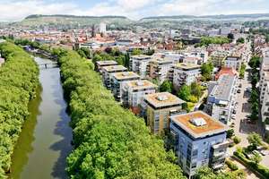 Attraktive Penthouse-Wohnung mit toller Dachterrasse –  urbanes Wohnen am Neckar! – Die vollständige Adresse der Immobilie erhältst du vom Anbieter., 74072 Heilbronn, Heilbronn – Vorschaubild 5
