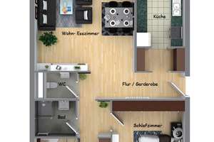 3-Zimmer Wohnung mit Tiefgaragenstellplatz und Balkon – Jahnstraße 28, 72762 Reutlingen-Mitte, Reutlingen – Vorschaubild 22