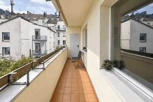 Effizient geschnitten & WG-tauglich: Attraktive Wohnung mit großzügigem West-Balkon & Garage – 40227 Oberbilk, Düsseldorf – Vorschaubild 4