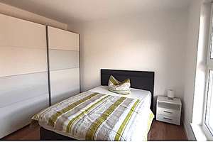 Möblierte 2-Zimmer-Wohnung mit Balkon für Singles in zentraler Lage zu Volkswagen – Die vollständige Adresse der Immobilie erhältst du vom Anbieter., 38442 Sandkamp, Wolfsburg – Vorschaubild 4