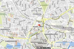 Wohnensemble Heiligengeisthöfe: Hochwertige Architektur, geschmackvolle Ausstattung, Blick ins Grüne – Die vollständige Adresse der Immobilie erhältst du vom Anbieter., 26121 Innenstadt, Oldenburg (Oldenburg) – Vorschaubild 18