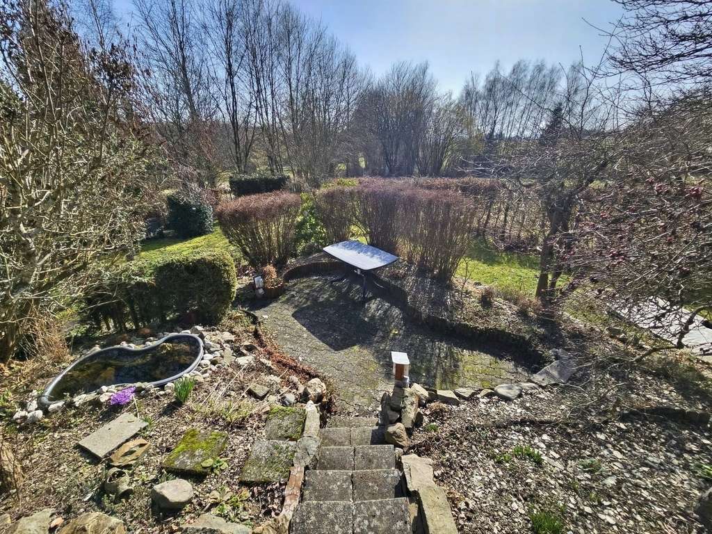 Immobilie in Schauren - Einfamilienhaus mit Einliegerwohnung in ländlicher Lage - Bild 2