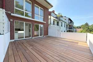 Erstbezug am Bürgerpark: Maisonette mit Terrasse, Balkon & Weitblick – Busestraße 6, 28213 Neu-Schwachhausen, Bremen – Vorschaubild 14