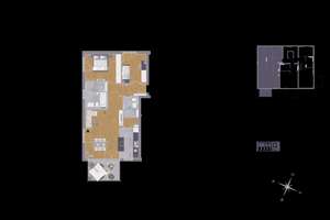 GOLDECK Nr. 1 - Kaufpreiszahlung bei Bezugsfertigkeit möglich - 3-Raumwohnung mit Parkblick, 1. OG – Die vollständige Adresse der Immobilie erhältst du vom Anbieter., 40545 Lörick, Düsseldorf – Vorschaubild 3