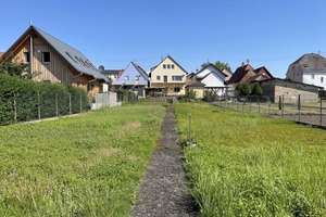 Großzügiges Ein- bis Zweifamilienhaus - bauen in zweiter Reihe möglich! – Die vollständige Adresse der Immobilie erhältst du vom Anbieter., 76744 Wörth am Rhein – Vorschaubild 4