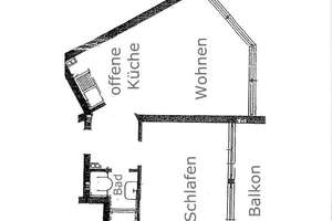 Charmante 2-Raum-Wohnung mit Balkon und Küche im  Herz von Werden – Die vollständige Adresse der Immobilie erhältst du vom Anbieter., 45239 Werden, Essen – Vorschaubild 13