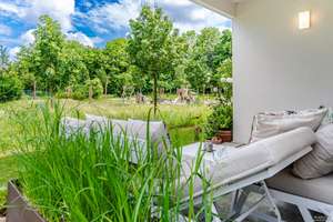 Ein Refugium für die Zukunft: Stilvolles Familienglück mit eigenem Garten in München – Die vollständige Adresse der Immobilie erhältst du vom Anbieter., 81249 Aubing-Süd, München – Vorschaubild 4