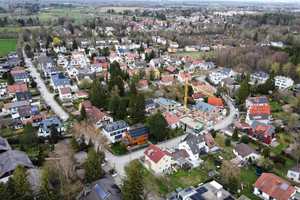 Hochwertiger Ziegel-Neubau in idyllischer Lage von München - Lochhausen – München – Vorschaubild 9